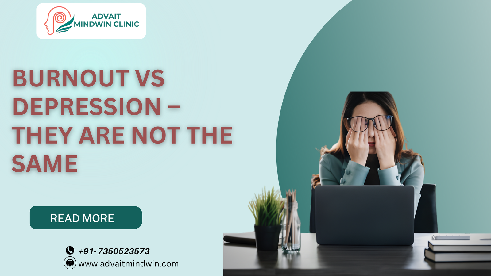 Burnout vs Depression – They Are NOT the Same